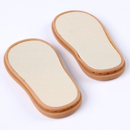 Soles for needlework with insole, set 2 pcs., The length of the sole: 11.8 cm-1