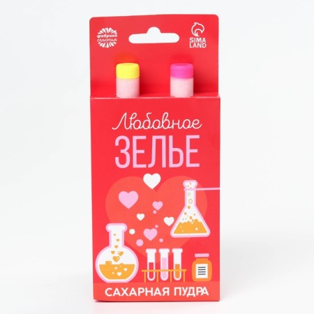 Sugar powder "Love potion" on the substrate, 2 pcs.-2