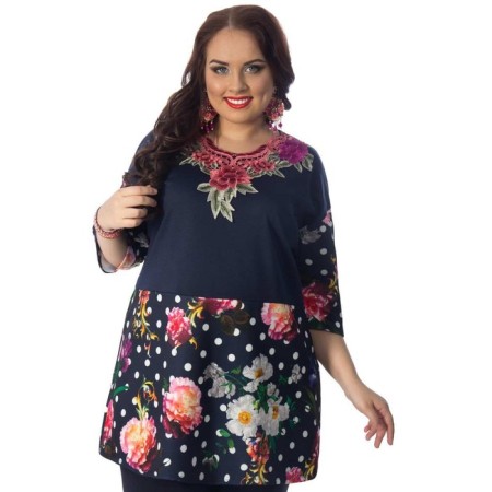 Women's tunic Wisell M4-2922/1, size 52