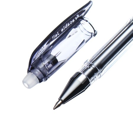 Gel handle Erased Crown "Erasable Jel", node 0.5 mm, black ink black-8