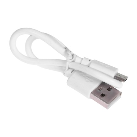 External battery CRR-28, 10,000 mAh, 2USB, 3A, display, fast charging, gray-5