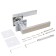 Separate pen "Allur" art "Lana" sc, color light gray tree matte