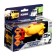 Metal truck "KAMAZ. Concrete mixer ", 1:54, inertial, yellow color