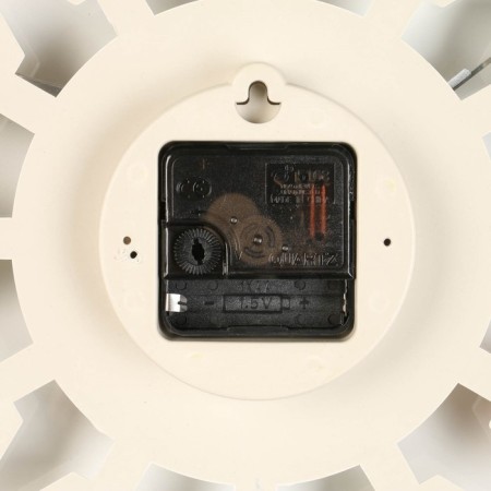 Wall clock, series: interior, discrete move, d-37 cm, aa-2