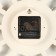 Wall clock, series: interior, discrete move, d-37 cm, aa