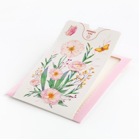 Boom-postcard "inspire", flowers, 12 x 18.5 cm-3