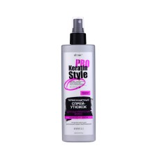 Термозащитный спрей-утюжок Bitэкс Keratin Pro Style, для выпрямления волос, средняя фиксация, 200 мл