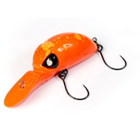 Floating wobbler LJ Pro Series Haira Tiny Atg LBF, 3.3 cm, Color 802 Plus Foot