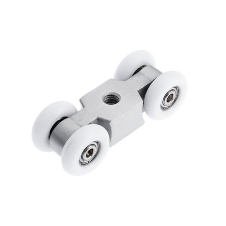 A set of rollers for sliding doors-cape Trodos with a QD-326 latch, end mount-1