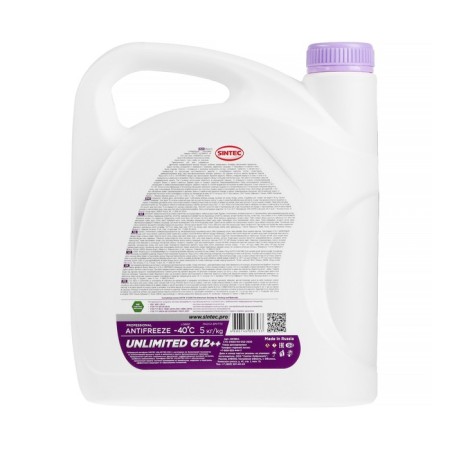 Antifreeze Sintec Unlimited Red-violet, 5 kg-1