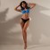 Swimsuit female separate minku color blue/black, size 46