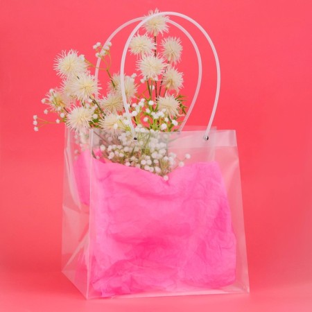Gift PP package, transparent 28 x 25 x 28 cm