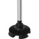 Bradex folding folding cane, silver