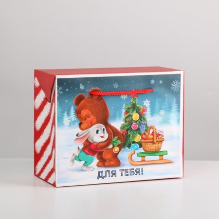 Package-Korok “for you”, 23 x 18 x 11 cm, New Year-1
