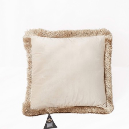 Pillowcase Sofi de Marko "Faina", size 45x45 cm, cream color