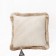 Pillowcase Sofi de Marko "Faina", size 45x45 cm, cream color