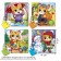 Puzzles wooden development for babies "Seasons"