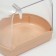 Bird swimmer 12 x 9 x 11 cm beige