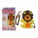 Set for creativity: soft toy made of felt "lion"