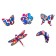 Figure puzzle "Butterfly"