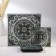 Table set, 7 items: 30 × 30 cm - 1 pc, 18 × 18 cm - 6 pcs