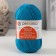 Yarn "Natural cotton" 100% cotton 425m/100g (45-t. Biryuza)
