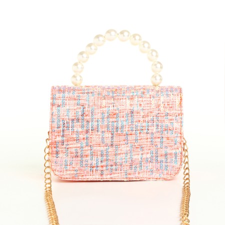 Baby bag on a valve, orange color-1