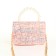 Baby bag on a valve, orange color