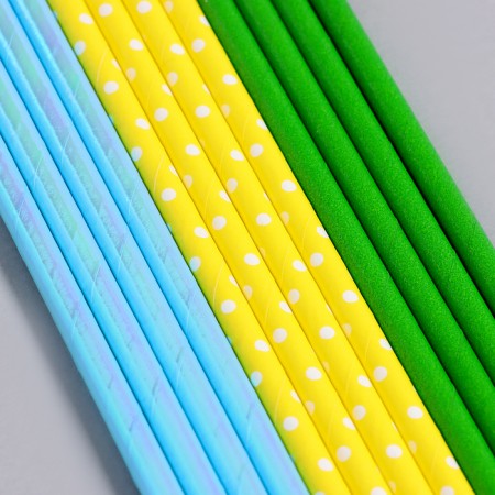 Paper tubes 12 pcs "Summer"-2