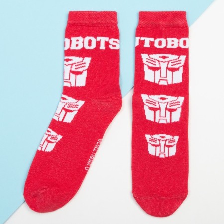 Children's socks "Transformers", 18-20 cm