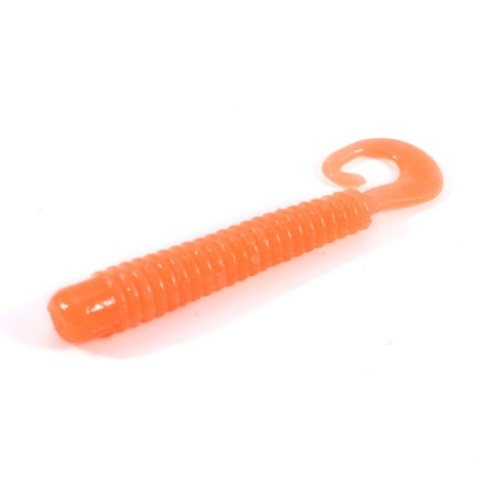 Twizer Yaman Pro Hooky Worm, 2. 12.7 cm, color #62. Packaging 10 pcs.
