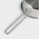 Stainless steel bucket "GREAT", 0.9 liters, induction