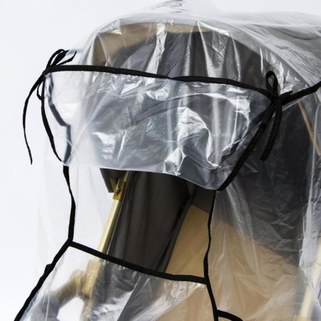 Raincoat for a walking stroller, PVD-1