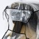 Raincoat for a walking stroller, PVD