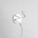 Sconces Citilux "jamini" CL229311, 10x32 cm, 1x10W, LED, color gray color