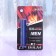 Male hygienic lipstick with strawberry extract