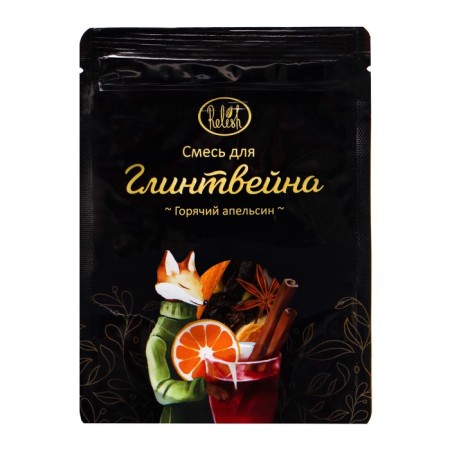 Mully for mulled wine "hot orange", 40g