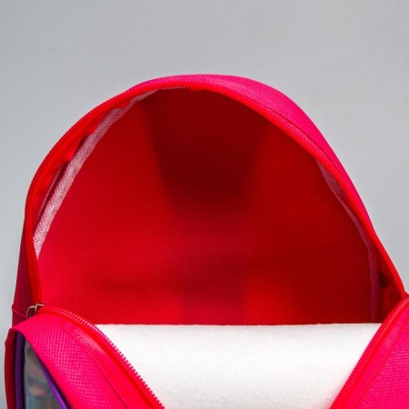 Bag on the shoulder, nursery, "I love Books" Princesses: Bel, Cinderella-3