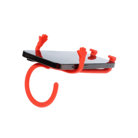 Universal holder Mr.flex, silicone, red-1