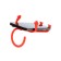 Universal holder Mr.flex, silicone, red