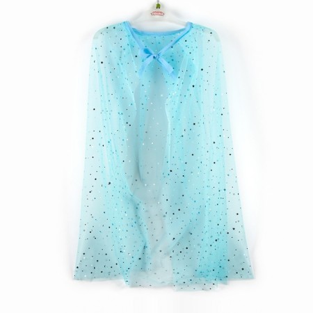 Carnival set "Dreamy Princess" The length of the cloak is 80 cm, crown, blue-8