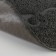 Universal rug for a bowl and a muzzle tray, 30x40 cm, gray