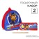 Children's set of backpack + pencil case, hound, puppy patrol