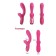 Joyhyper vibrator, with vacuum-wave stimulation of the clit G, pink