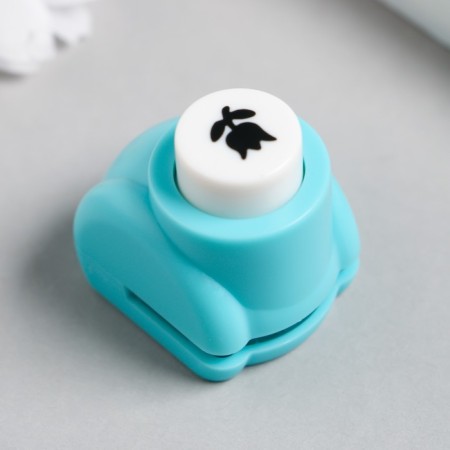 Figure hole "Tulip" d = 1 cm 3x2.5x3 cm mix-5