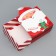 Folding box "Santa Claus", 15 x 15 x 8 cm, new year