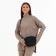 Bag-Bodi Boda Vita with a zipper, black color