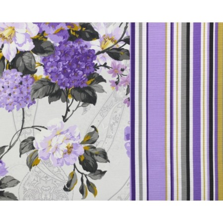 Set of curtains on braid Melodia Raya, size 350x175 cm-2