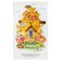 Towel "Ethel" Fragrant tea 40x73 cm, 100% cotton, sarzha 190 g/m2