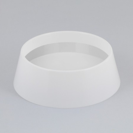 Plastic bowl 300 ml, white-7